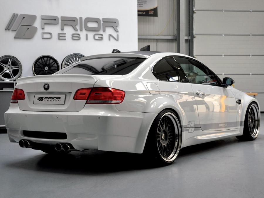  BMW M3 by Prior Design 2010 года  (фото 2 из 11)